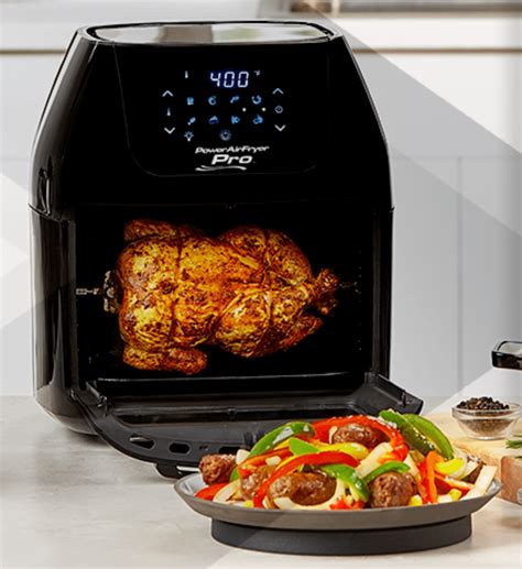 Pro air fryer xl - This Air Fryer creates a crispy outer shel... In this video Julie shows everyone how to make the BEST CRISPY CHICKEN TENDERS using the Power XL Air Fryer Grill.